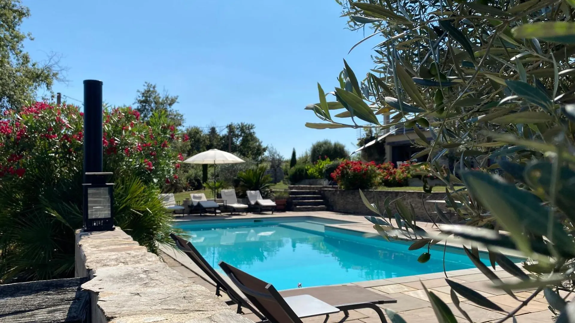 펜션 Olisios, Beautiful Farmhouse With Private Pool Pampelonne