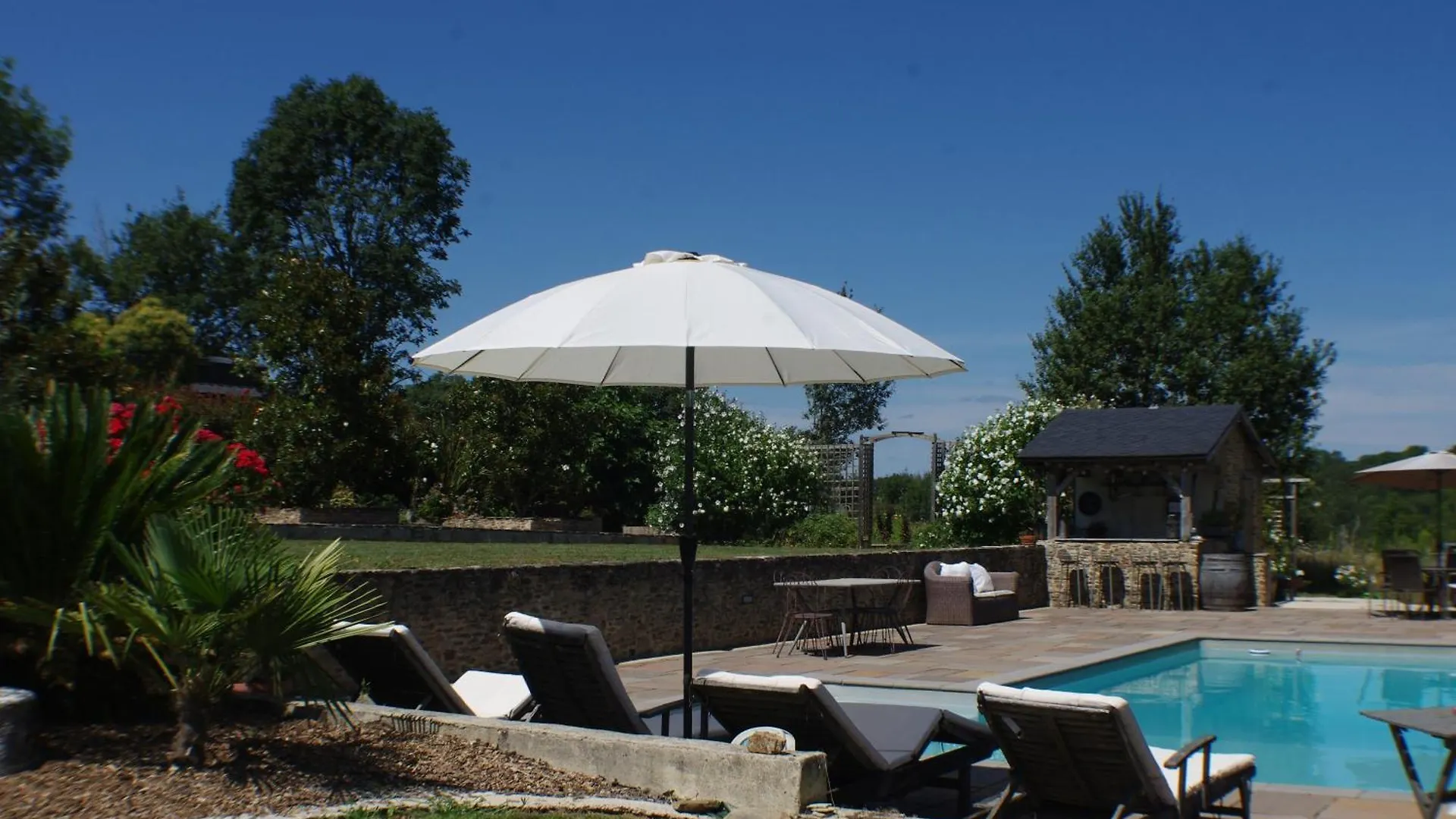 펜션 Olisios, Beautiful Farmhouse With Private Pool Pampelonne